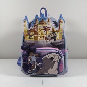 NWT Loungefly Nickelodeon Legend of‎ Korra Team Korra Mini Backpack
